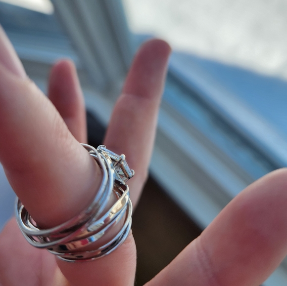 Custom Pamela Bosco Palladium Ring - Picture 2 of 15